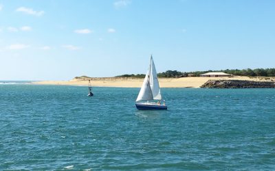 Où naviguer avec son permis bateau à Bordeaux ?